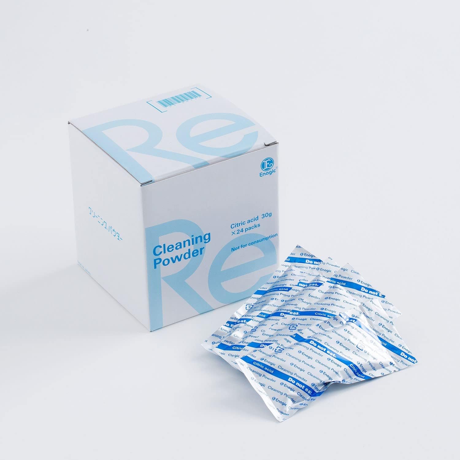 YBW Kangen Compatible/Replacement for Enagic Leveluk E-Cleaner Refill Powder 24 packets