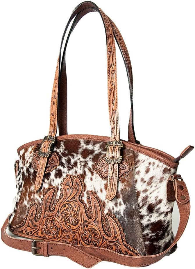 ADBG1768 American Darling Western Genuine Leather Tote Bag main image 0