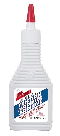 LUBEGARD Multi-System Friction Modifier