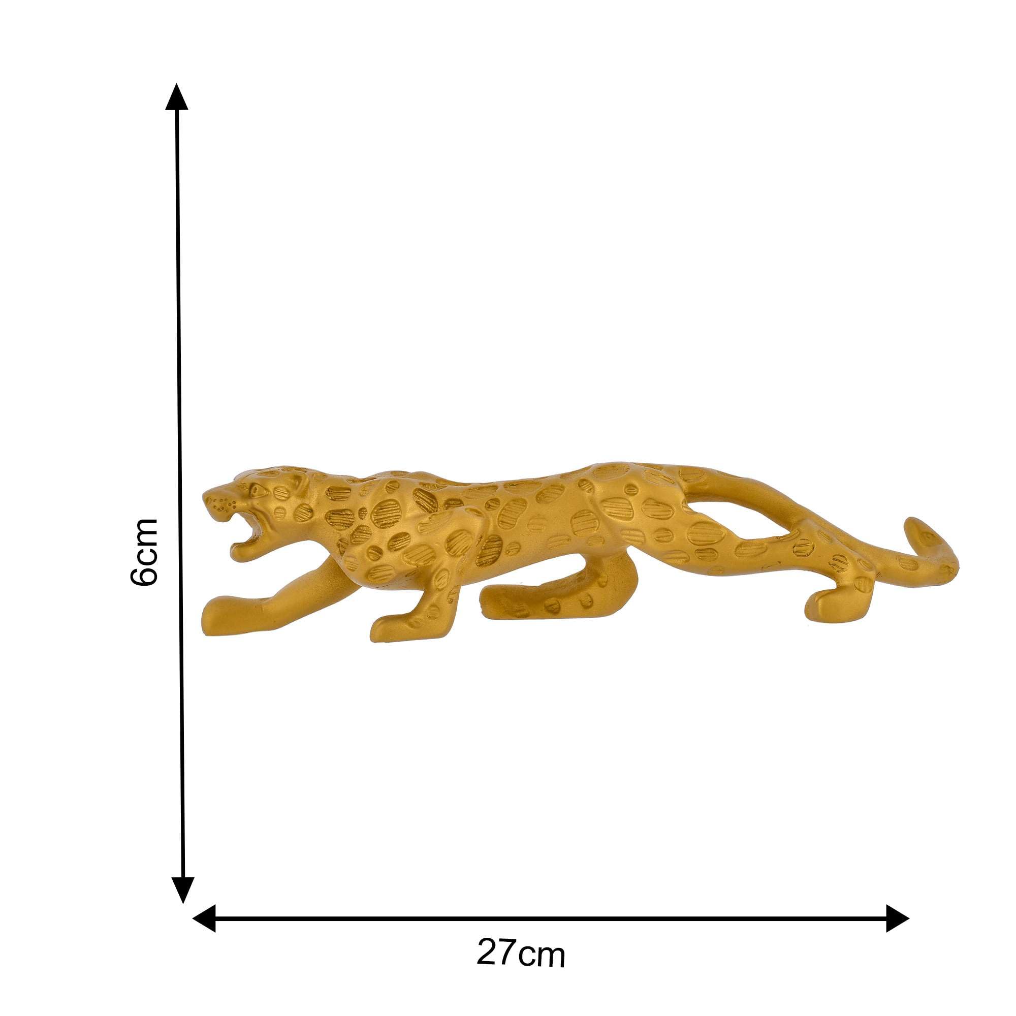 Buy PANDEY VENTURES Panther Small Size Animal Showpiece Antique Sculpture  for Home Decor Online at Low Prices in India - Amazon.in
