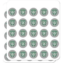 Graphics &amp; More Saudi Arabia Futbol Laurels Soccer Ball Fan Country Pride Planner Calendar Scrapbooking Crafting Stickers - 50 1" Opaque Stickers