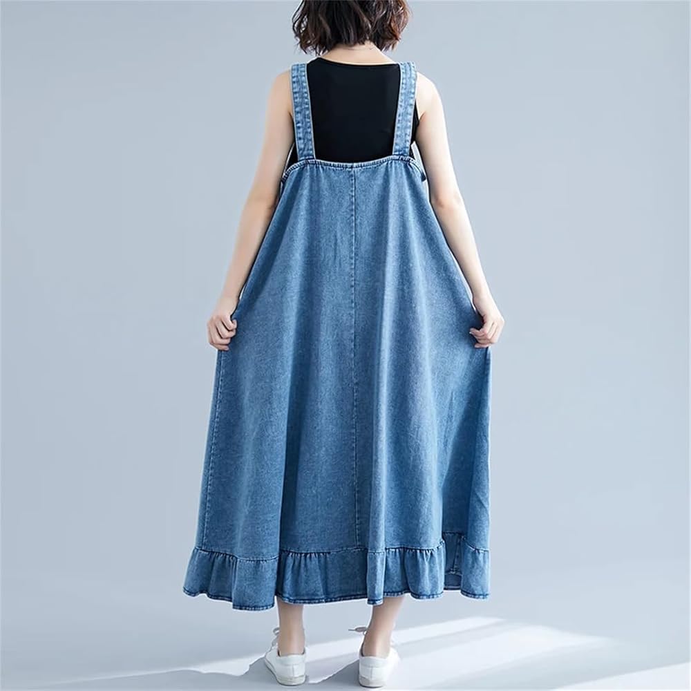 white christmas dresses Plus Size Strapless Denim Maxi Dress