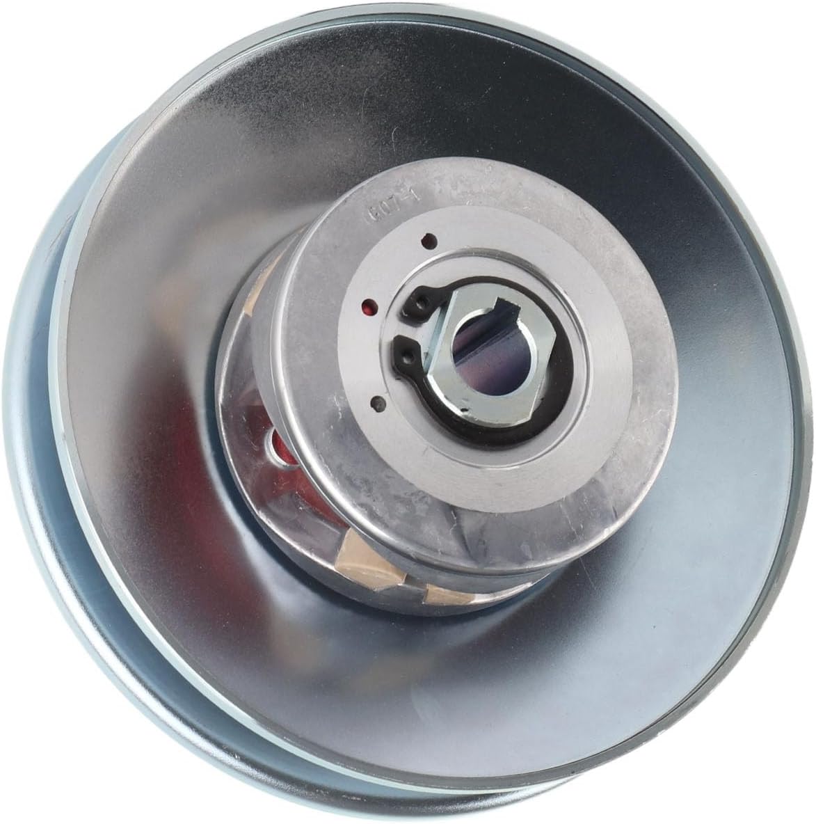 Go Kart Converter Driven Clutch Pulley 3/4in 219465A for 30 Series with 3/16in Keyway Fits Engines 1600-3300 RPM ATV Mini Bike Lawnmower