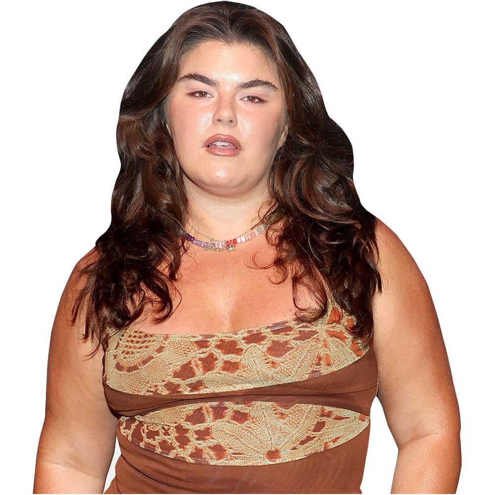Dana Patterson (Dress) Half Body Buddy Cutout