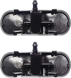 for A8 for Q3 for Q5 for Q7 Spray Glass Water Nozzle Front Windscreen Washer Nozzles Jet Car Accessories Essential(B)(B)