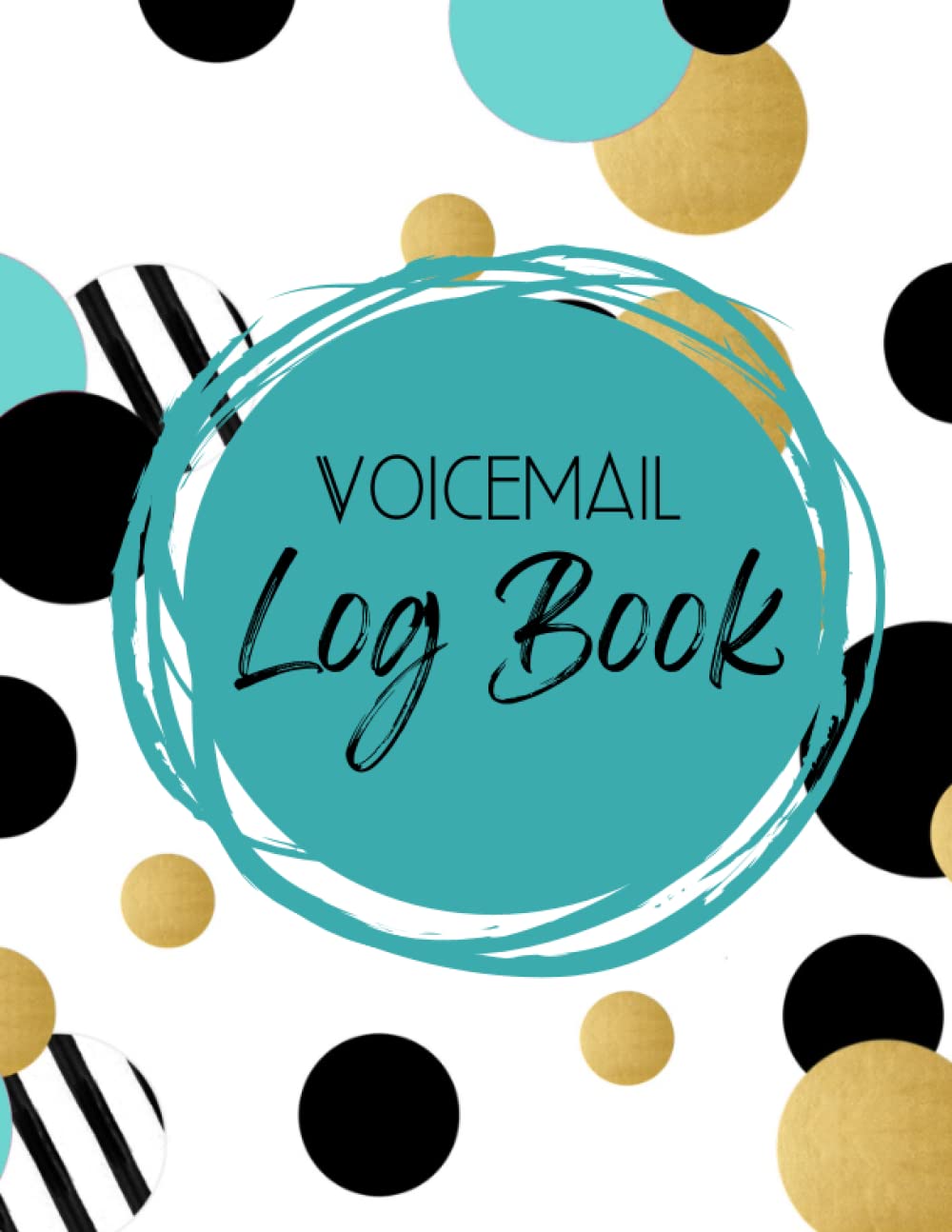 Hot TrendzVoicemail Log Book: Cute Call Log Book for Office or Home
