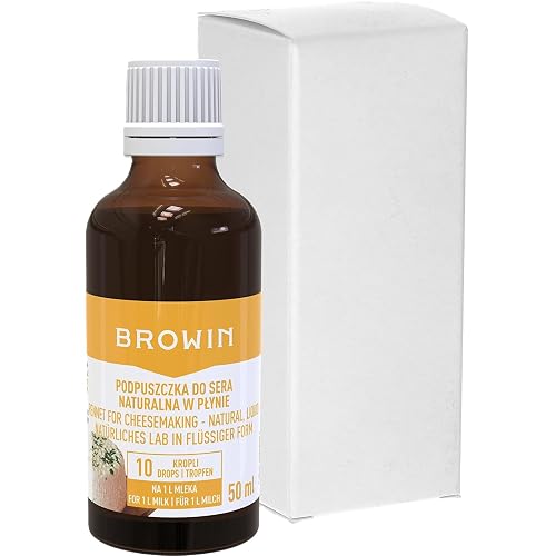 Browin 411207 Natural Liquid Lab, 50 ml, Cow, Sheep and