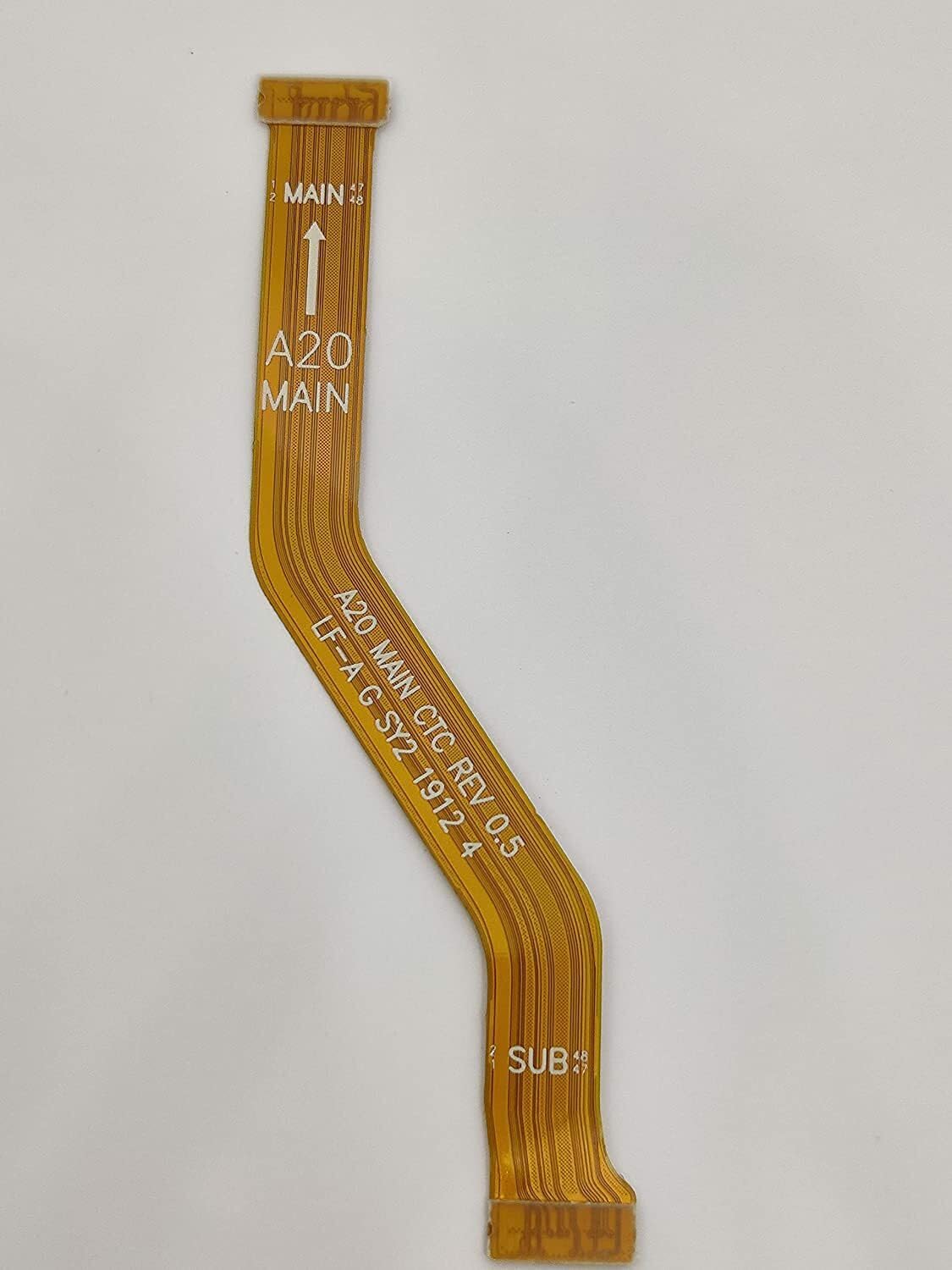 Vravmo LCD Flex Cable | Motherboard Main LCD Flex Compatible with SAMSUNG GALAXY M10S