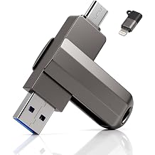 512GB Flash Drive, Photo Storage, 2-in-1 Memory Stick for Photo