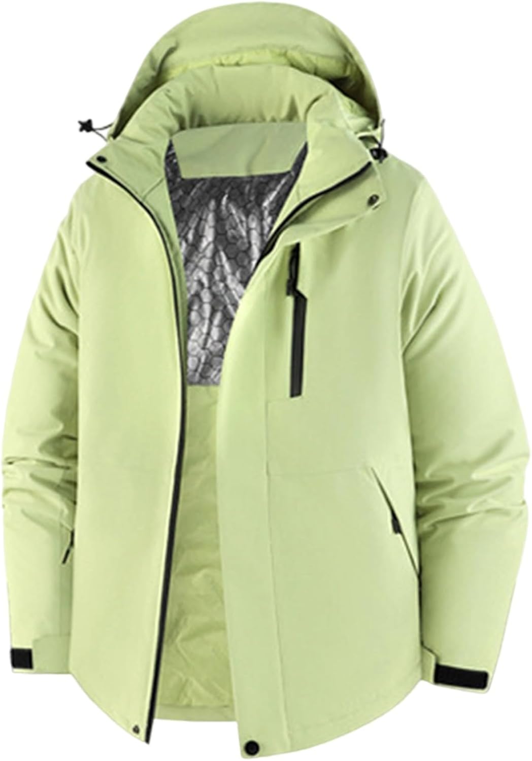 Winter Coats for Women Windproof Hooded Snow Down Mens Winter Coats Mountain Ski Raincoat Snowboarding Rain Jacket