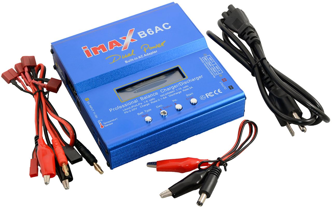 Jameco ReliaPro Multi-Function LiPo Combination Balance Battery Charger