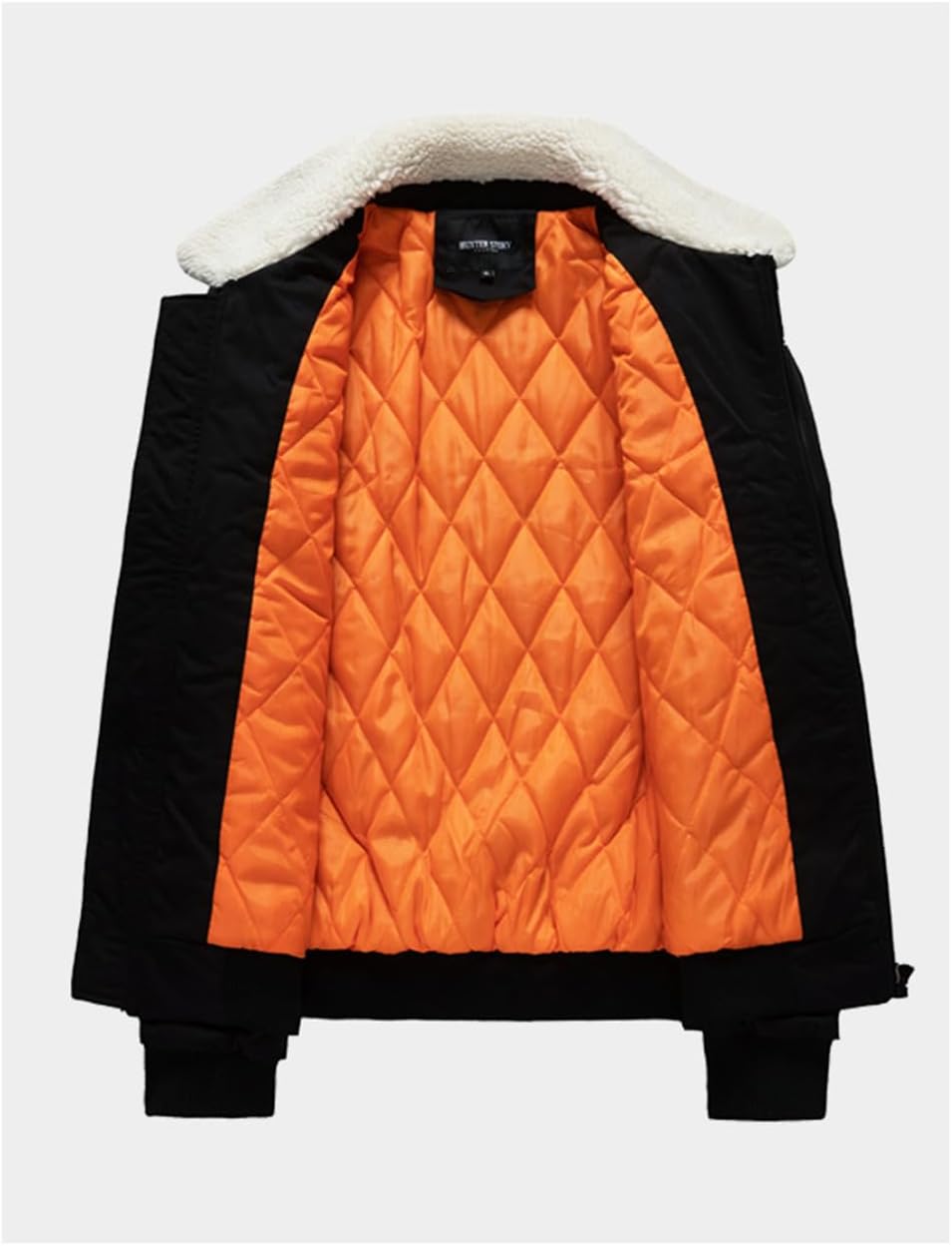 Man Winter Tactical Military Windbreaker Camping Heating Windbreak Cardigan Coats Fur Collar Coats