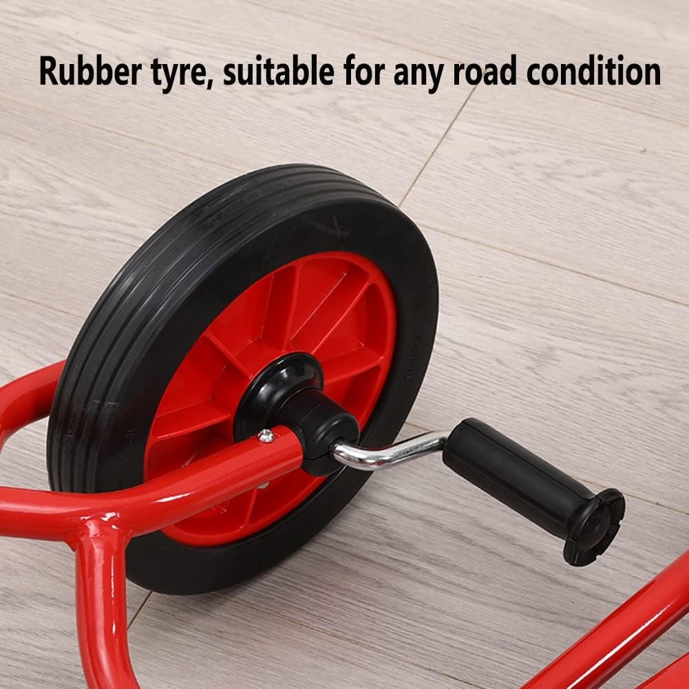 Kids Sports Game Tricycle, Indoor and Outdoor Physical Training Sports Toy Bicycle, Carbon Steel Bracket/Rubber Wheel
