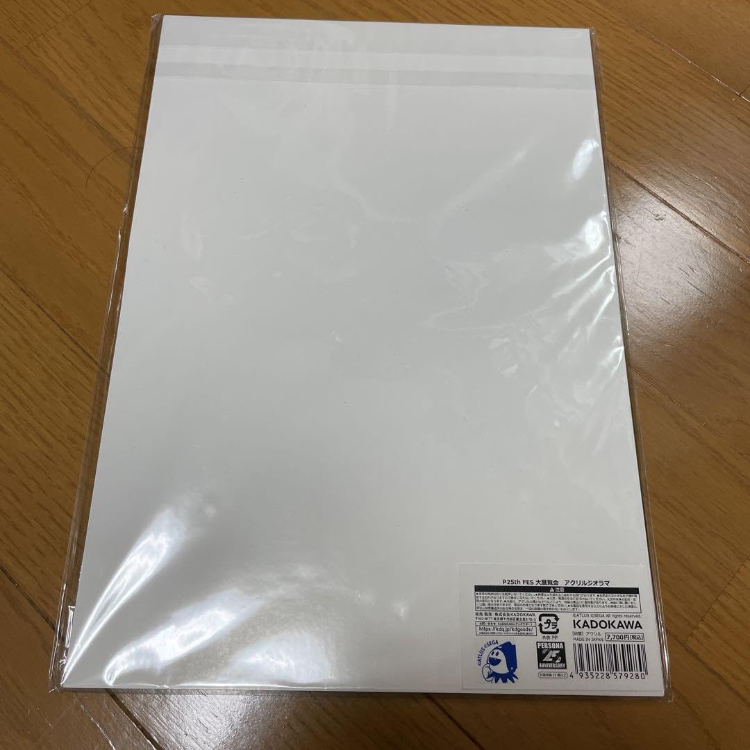 Amazon.co.jp: ペルソナ25周年 P25th FES 大展覧会 アクリルジオラマ 