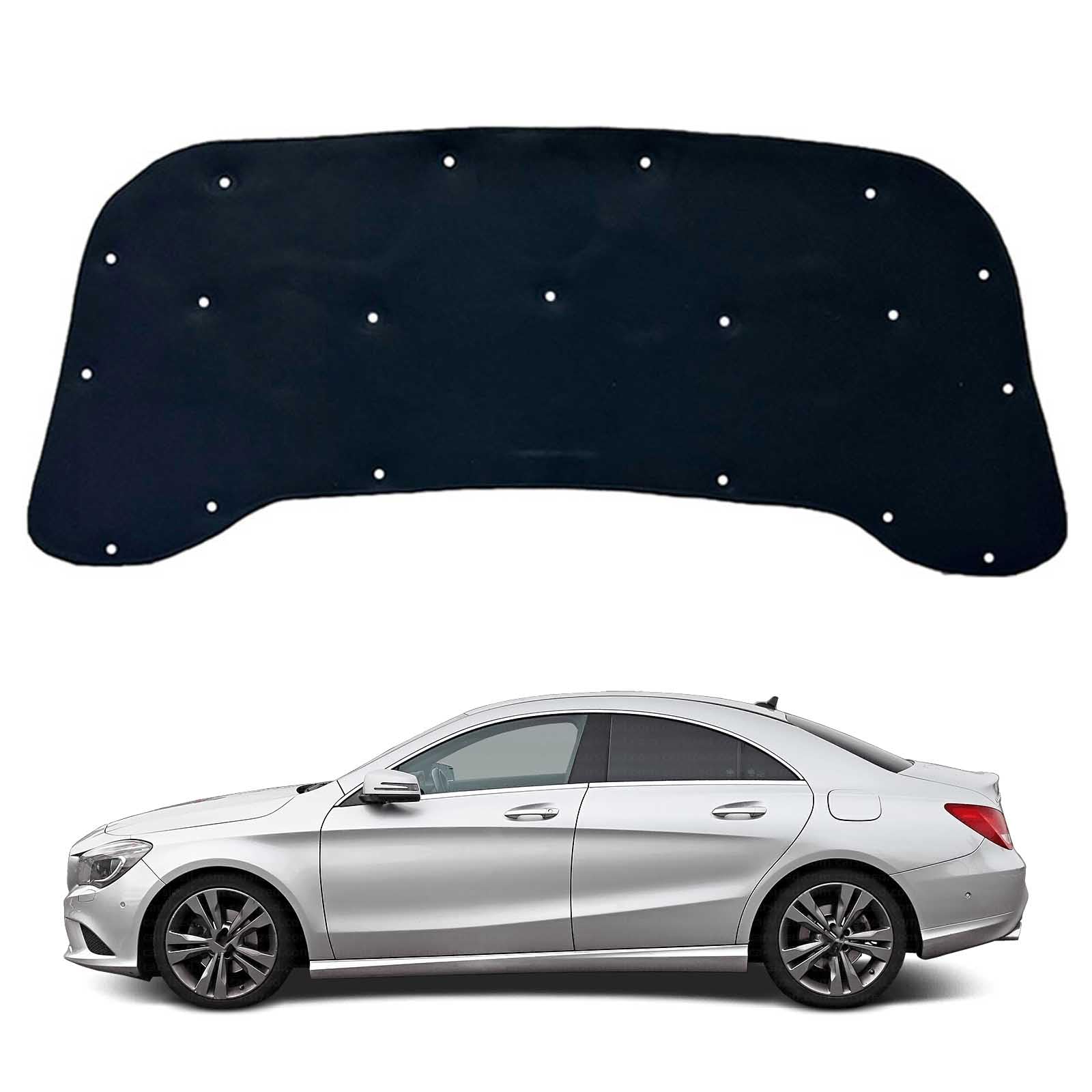 Coussin d’isolation capot Mercedes CLA C117 2014-2018 tapis insonorisant