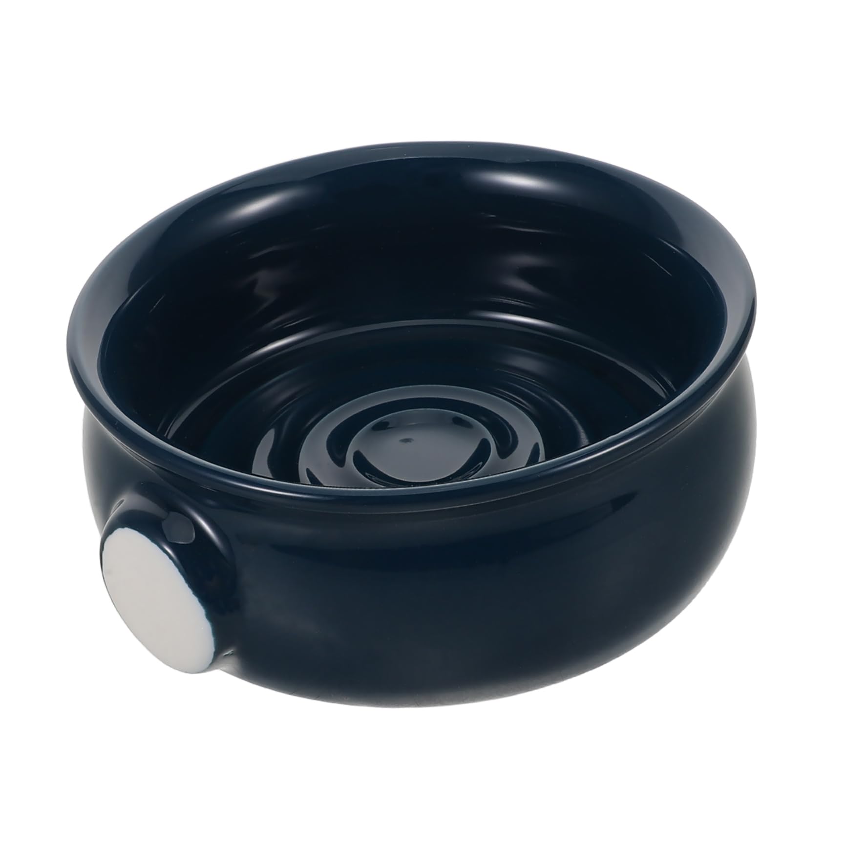 Bol à Pour Barbe Avec Texture Spirale Bol à Mousse Céramique Pour Rasage Et Transport Facile