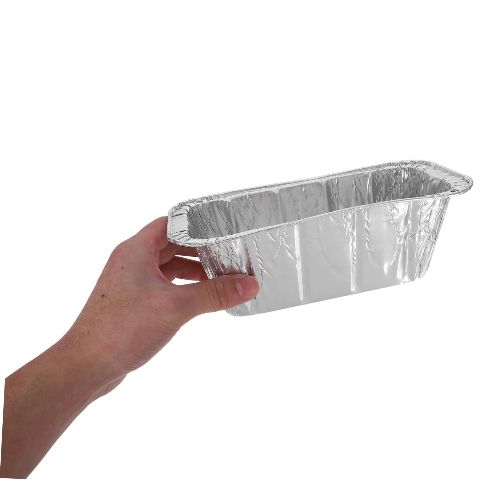 Sosoport 30 Pezzi Teglie Contenitore Liquidi in Alluminio Vassoi in Alluminio per Barbecue Sostituzione delle Teglie Contenitore Liquidi per Teglia da Forno per Esterni Compatibile Accessor