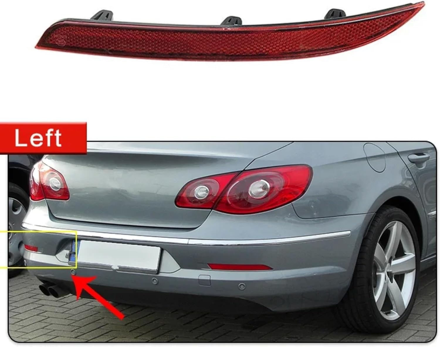 Compatible With For Passat For CC 2008 2009 2010 2011 3C8945105B 3