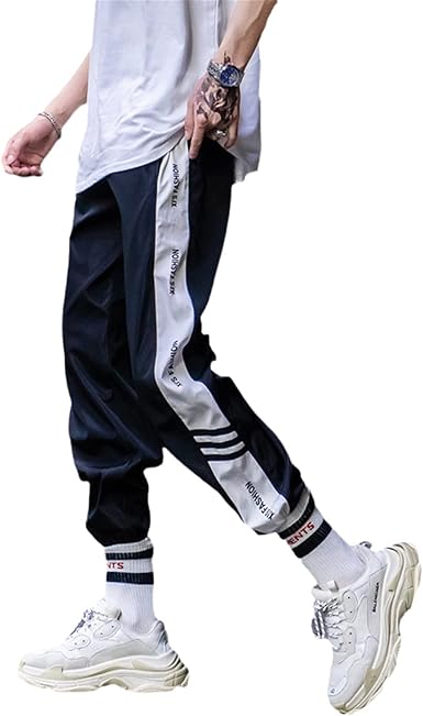 Spring Loose Wild Casual Nine Pants Men 
