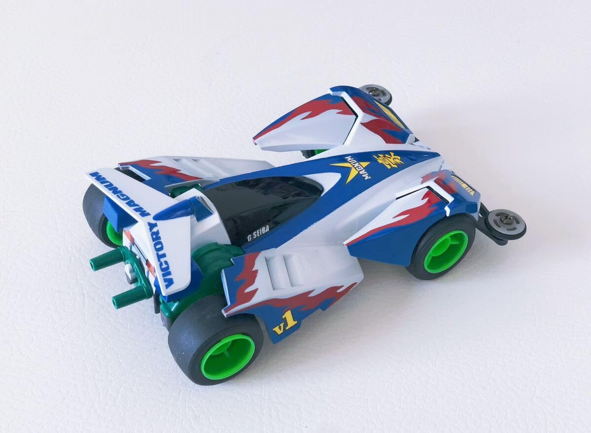 【極美品・全塗装】ミニ四駆　爆走兄弟レッツ&ゴー！！マックスブレイカー 極美品・全塗装】ミニ四駆 爆走兄弟レッツ&ゴー ハリケーン
