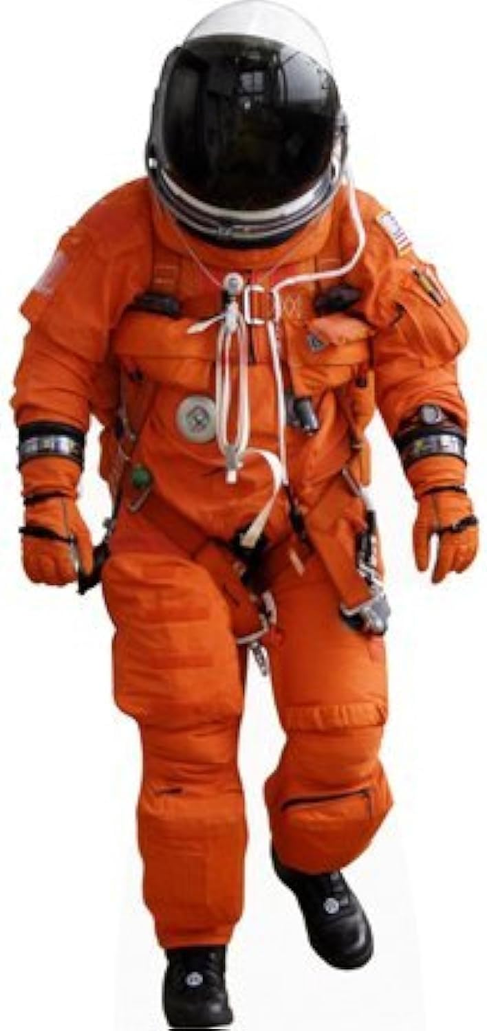 - H69004 NASA ACES Astronaut Space Suit Cardboard Cutout Standup