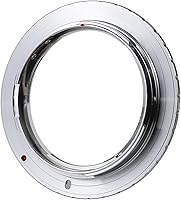 Vista 4 de Anillo adaptador de montaje CY-EOS para lente Contax Yashica Zeiss para Canon EOS EF Mount