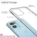 TheGiftKart Shockproof Crystal Clear Back Cover Case for OnePlus Nord CE 2 5G | 360 Degree Protection | Hard Transparent Back Cover Case for OnePlus Nord CE2 5G (PC & TPU, Transparent Bumper) gallery image