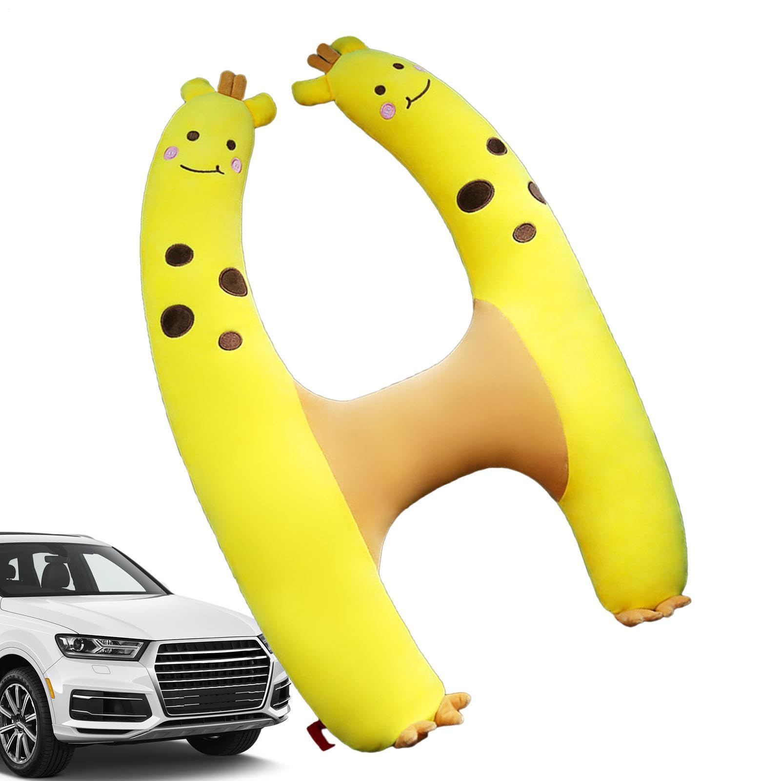 Reisekissen für Kinder und Kleinkinder Komfortables H-Förmiges | Kopfstütze zum während der Autofahrt Auto Kleinkinder Flugzeug Roadtrip Komfort-Kopfstützenkissen Lange