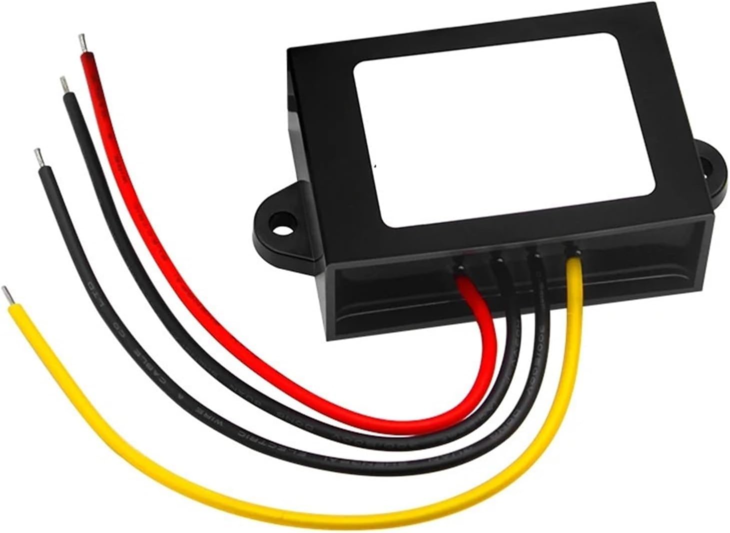 Step Down Power Supply 60V to 12V Buck DC-DC Converter 48V60V to 12v Voltage Regulator Module(25A Aluminum XL)