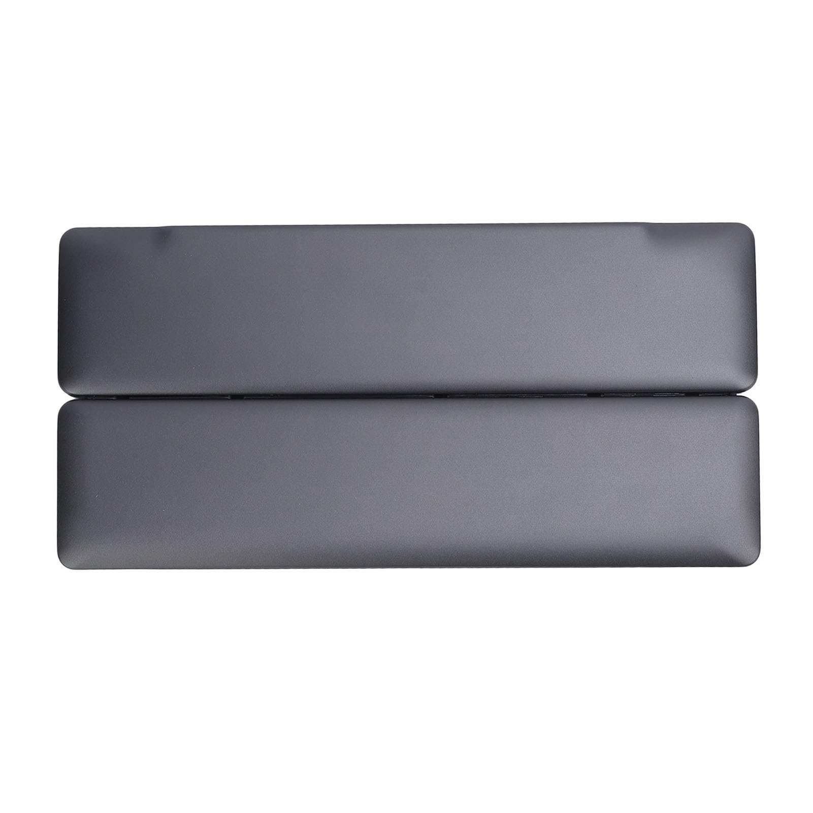 Asixxsix Tastiera Bluetooth pieghevole, tastiera pieghevole con supporto magnetico, ergonomica, in lega di alluminio, portatile, per, smartphone, tablet e laptop (GRAY)