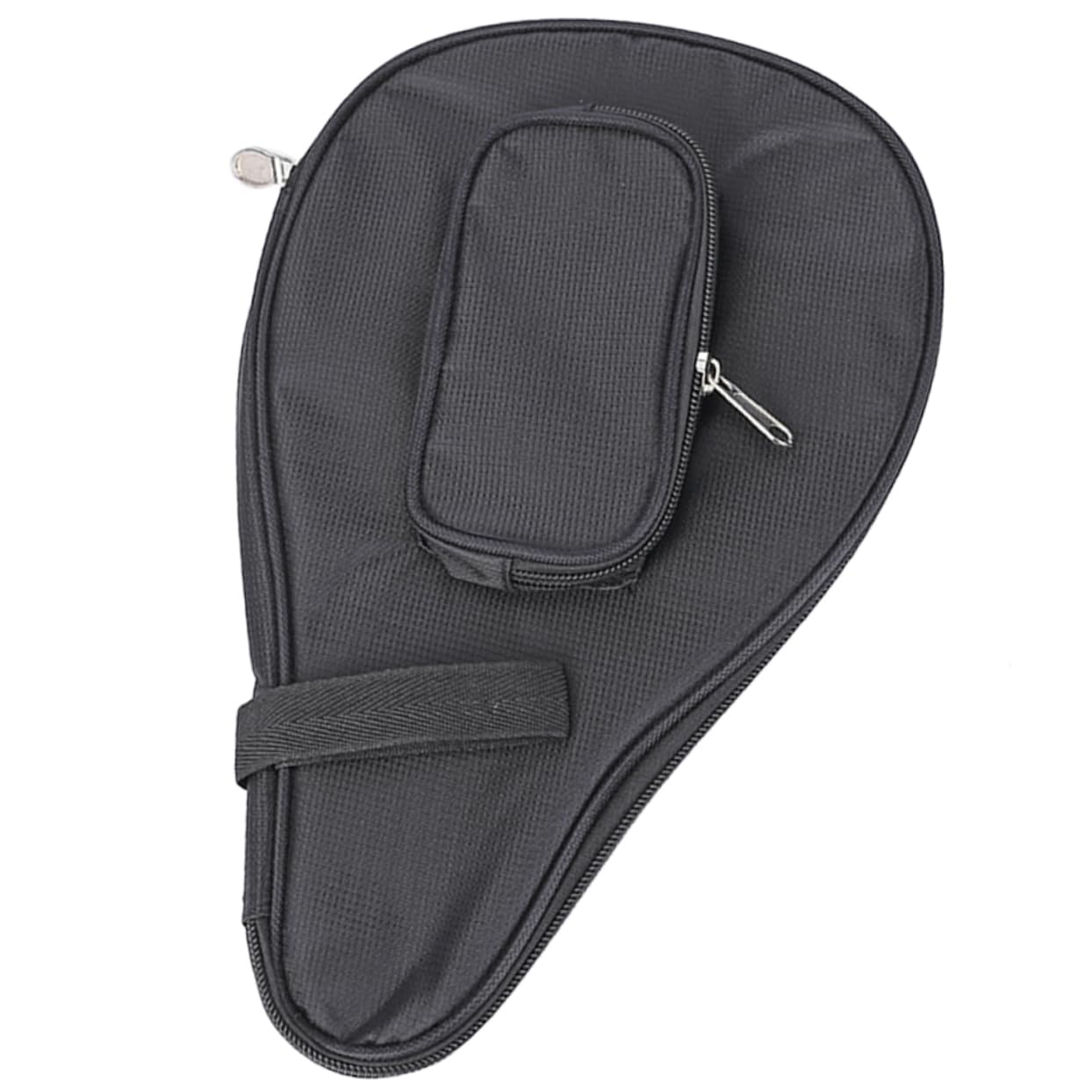 BESTonZON Tischtennistasche Schläger Pong-paddel Tennisbeutel Kopf Tennistasche Bag-Pong Fall Taschen Zubehör Tasche Wasserdicht Fledermausärmel Schutzbeutel Schwarz Oxford-Stoff
