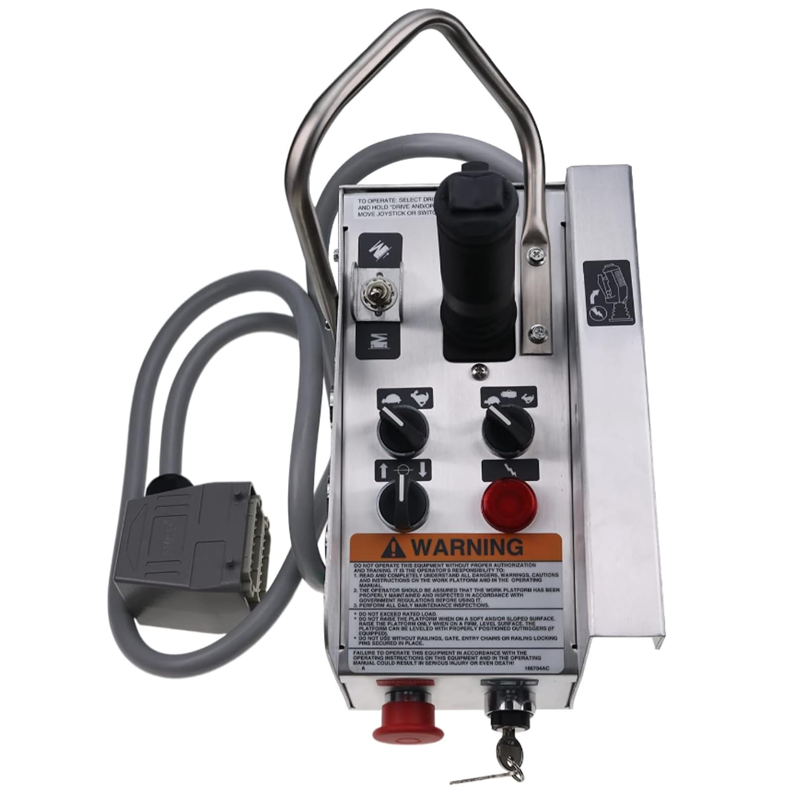 BCXFORK Control Box 400091 400091AJ fits for SkyJack Scissor Lift Sj-600 Series SJ800 SJ7027RT SJ7127RT SJ7135RT Model 7027