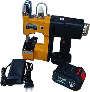 Wireless Portable Sewing Stitcher,Electric Bag Closer,with Battery,Easy to Use,for Woven Snakeskin Bag Sack