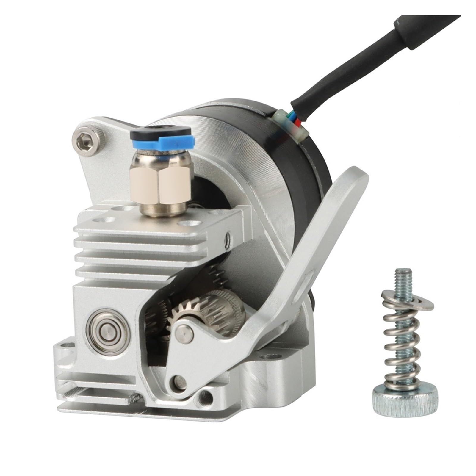 1 Satz Direktantriebs-Extruder + Schrittmotor 12/24 V NEMA 14 mit Kabel 20 cm Design for 3D-Drucker-Kurzstrecken-Extruder