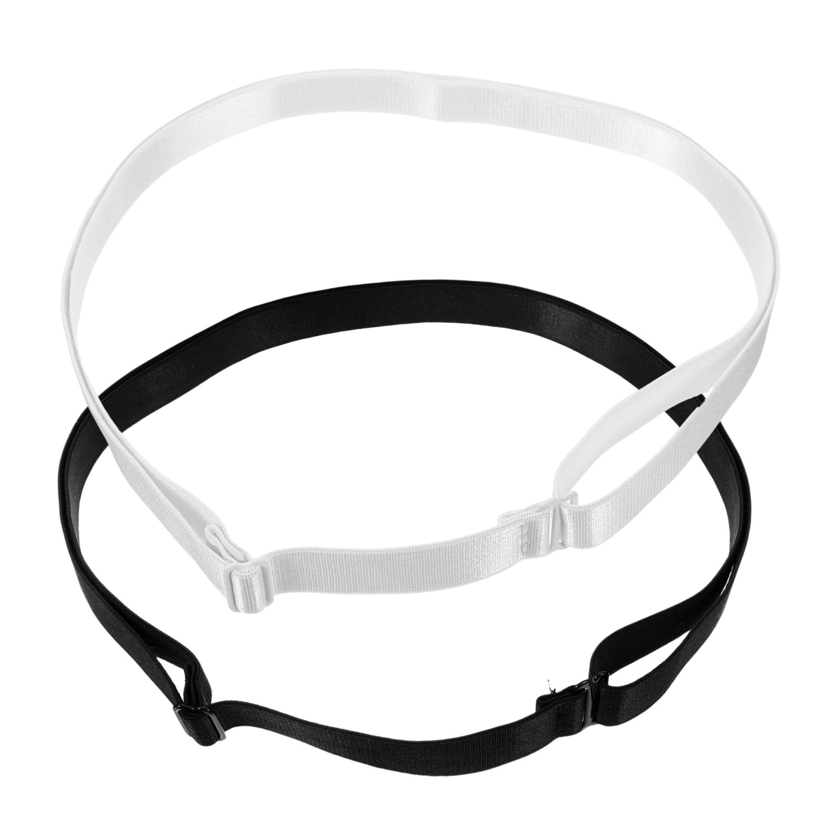 NUOBESTY 5 Ensembles Ceinture Élastique Ceinture Pour Femme Ceintures Extensibles Femmes Boucle Élastique Ceinture Femme Les Femmes Habillent La Ceinture ' Femmes Polyester 2 Pièces * 5