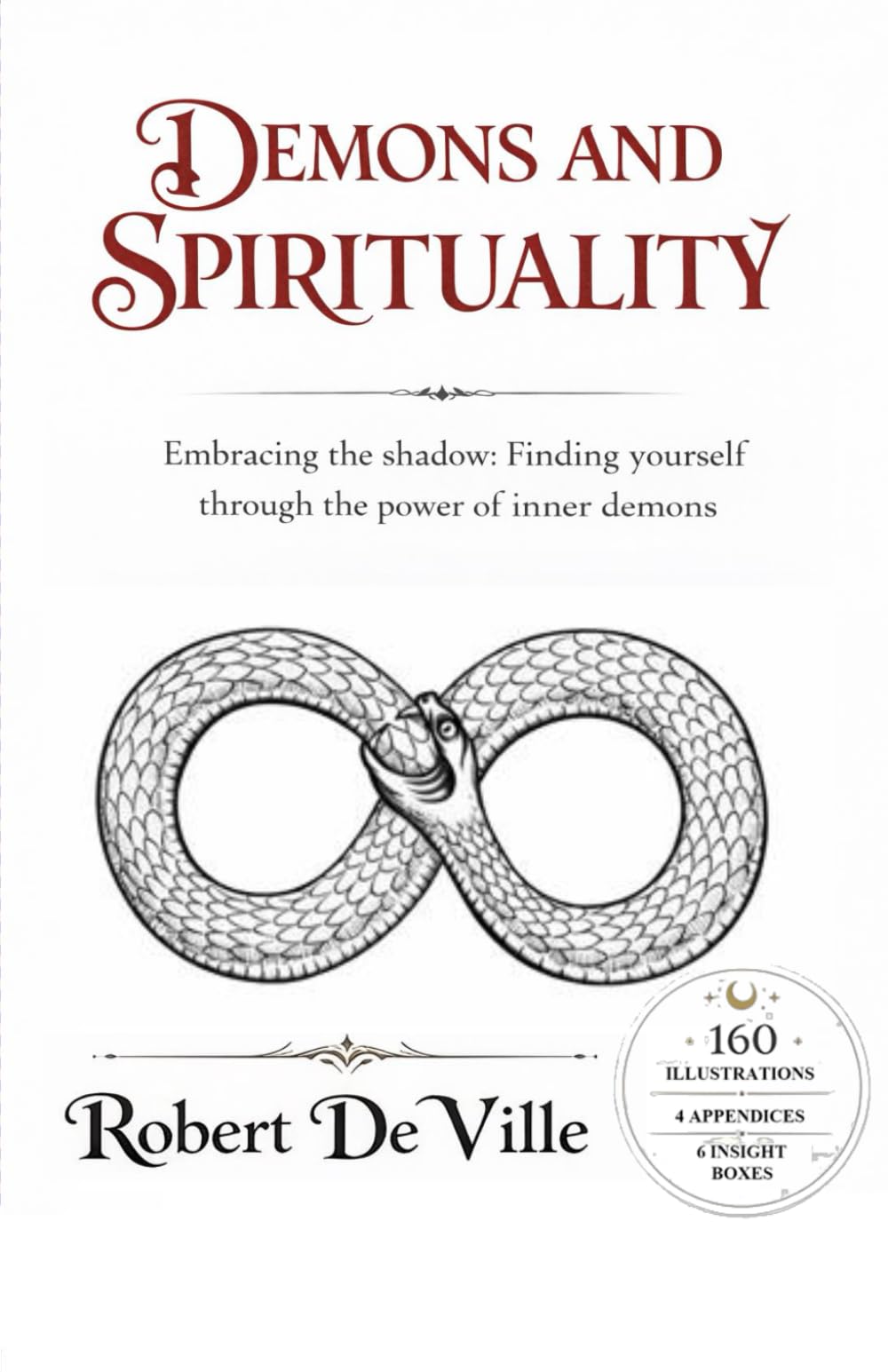 DEMONS AND SPIRITUALITY: Embracing the shadow: Finding yourself through the power of inner demons