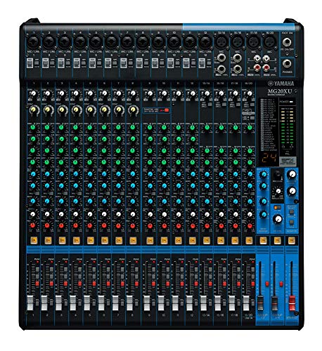 Image of Yamaha MG20XU 20-Input 6-Bus USB Interface Mixer with Effects