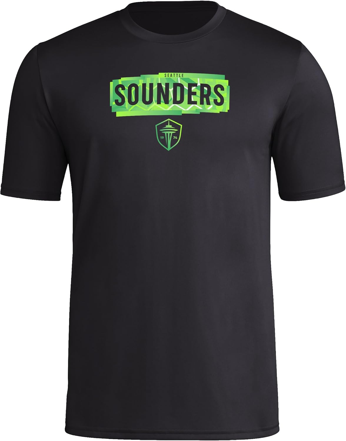 adidas Mens Seattle Sounders MLS Short Sleeve T-Shirt
