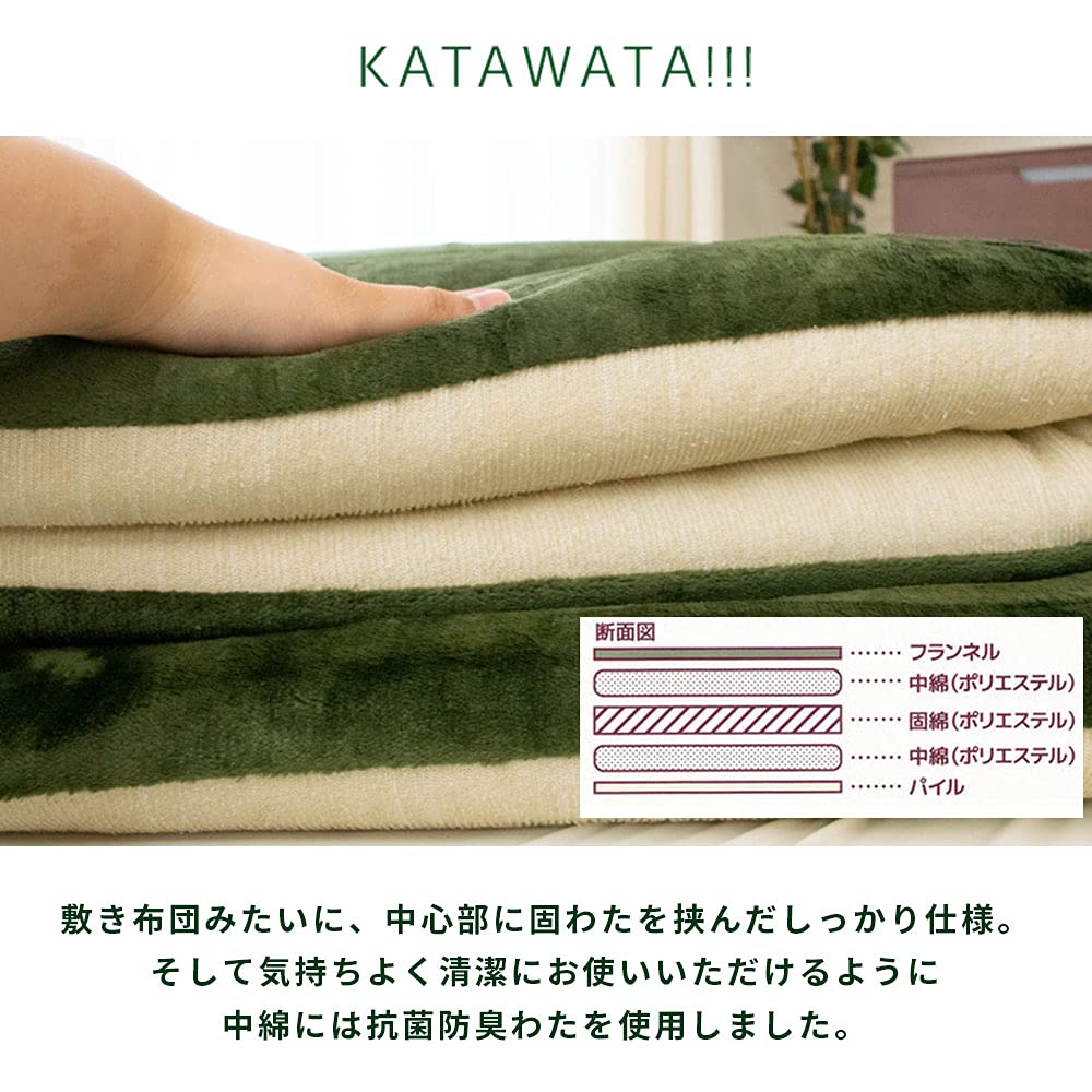 Amazon.co.jp: ごろ寝マット リバーシブル 【ふんわりあったか