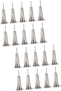 24 Peças Acessórios DIY Carros Brinquedos Quebra-Cabeça Brinquedos Carinify Brinquedo Boneca Molas De Balanço Cabeça De Boneca Base De Brinquedo Painel De Brinquedo Mola Abaodam