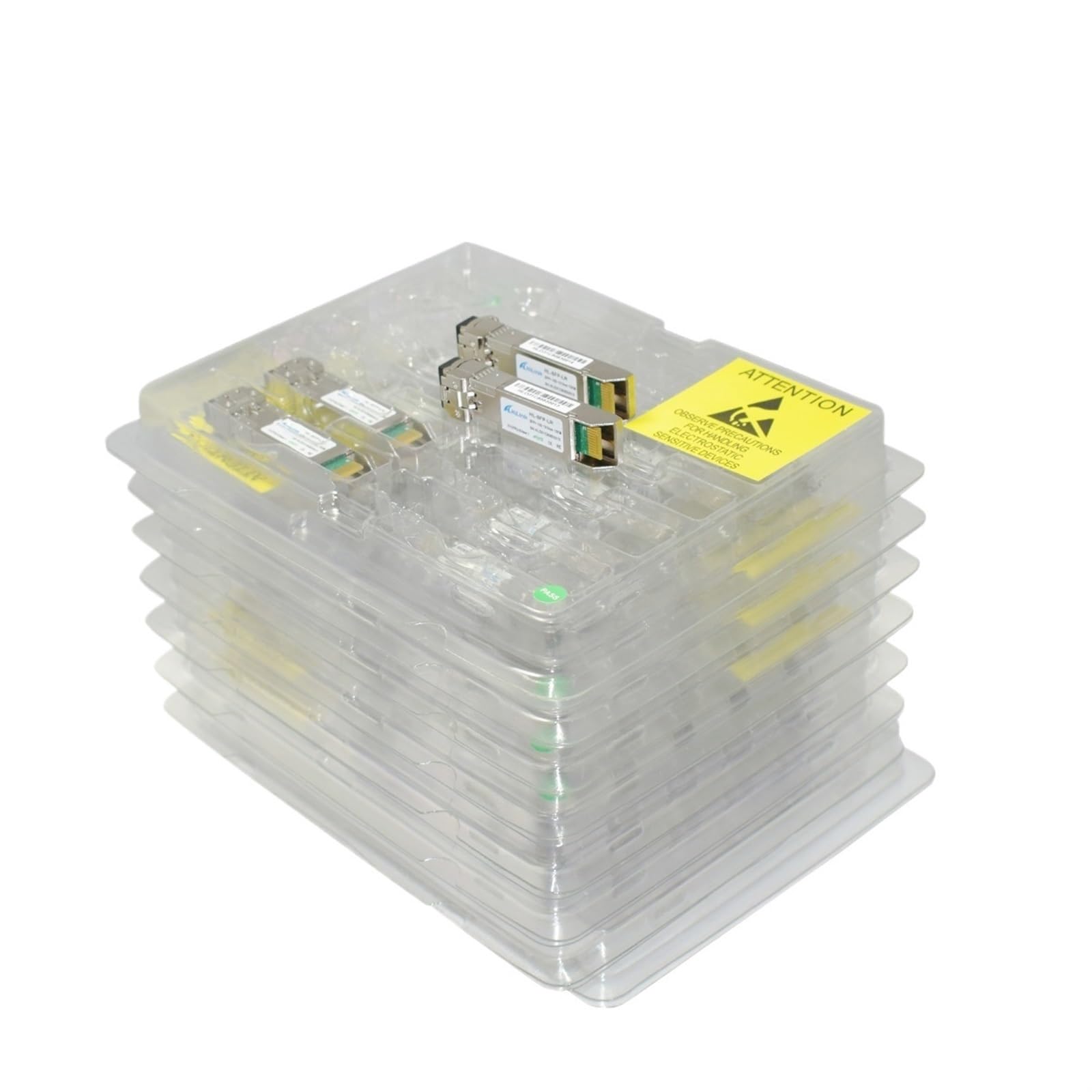 Transceptor SFP 10G-SFP-ZR-80km SFP+ 10G LC a Dos Caras 1550nm for FTTX(2 pcs)