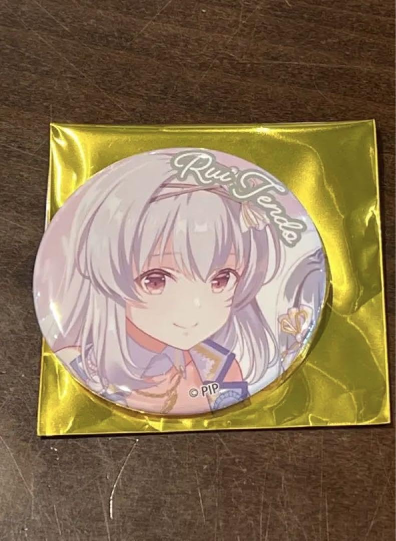 天動瑠依 缶バッジ アイプラ Amazon.co.jp: アイプラ 2周年記念缶バッジ 天童瑠衣 : おもちゃ