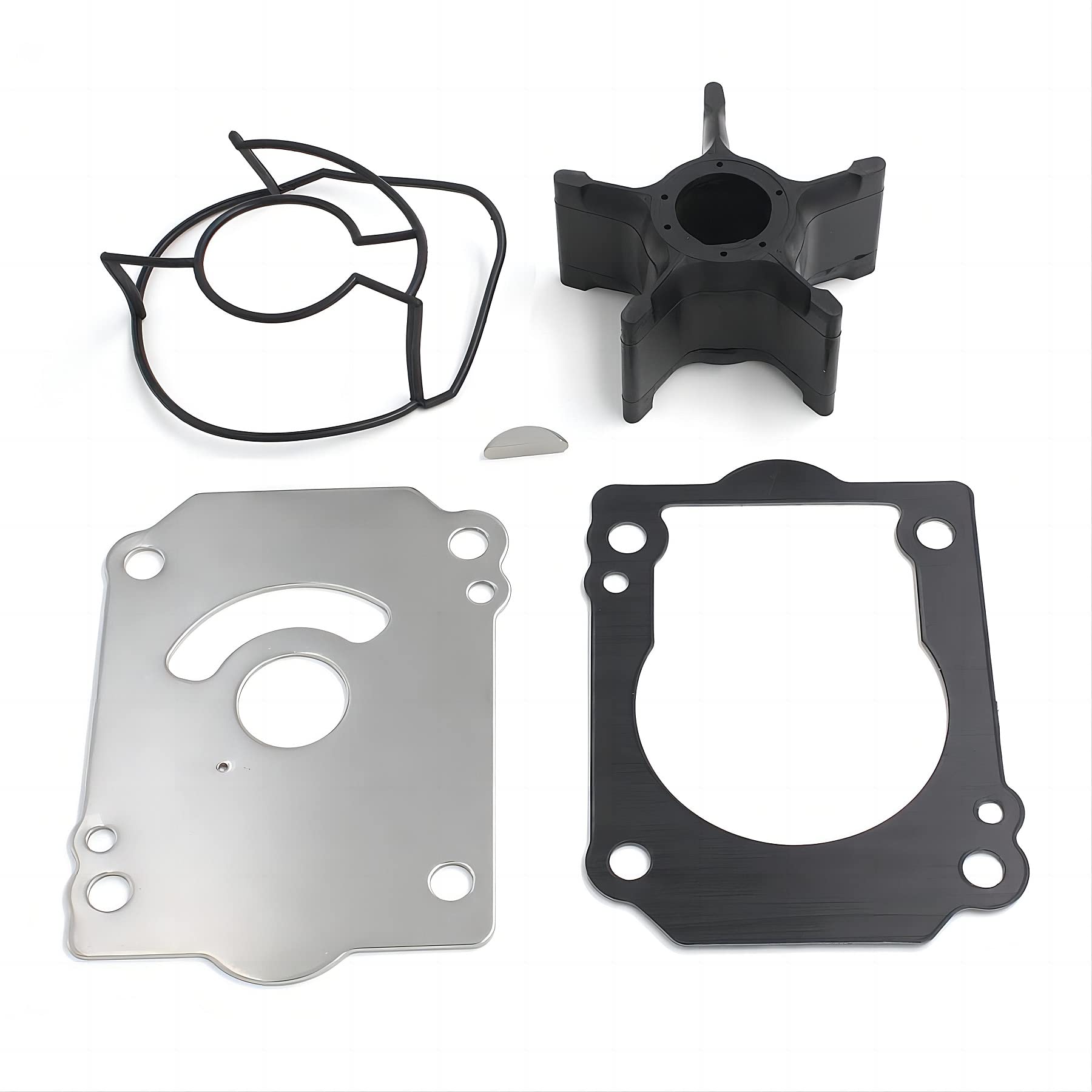UanofCn 17400-93J02 Water Pump Impeller Kit for Suzuki 4 Stroke Outboards 200 225 250 HP and Johnson Evinrude Motors 17400-93J02 5035036 Sierra 18-3264