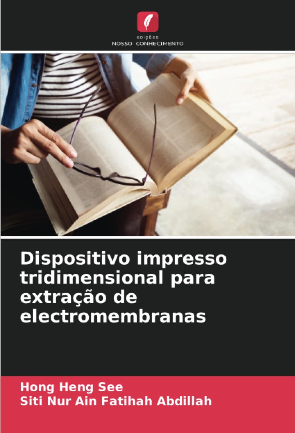 Dispositivo impresso tridimensional para extração de electromembranas