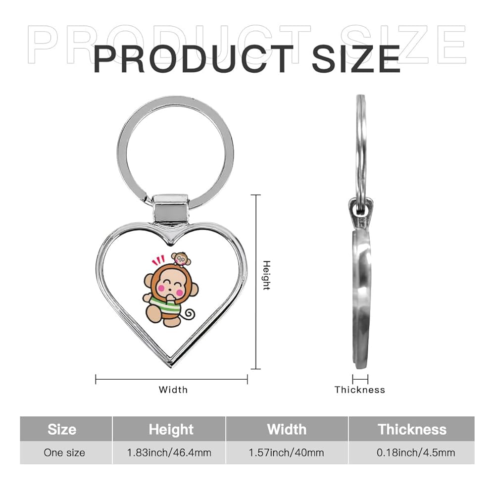 Amazon.co.jp: [Intertest] おさるのもんきち キーホルダー キー