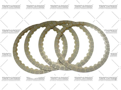 Miniatura 2 de TRANSPEED FZ21 FW6AEL Kit de placa de embrague de transmisión, placas de embrague compatibles con Mazda CX3 CX5