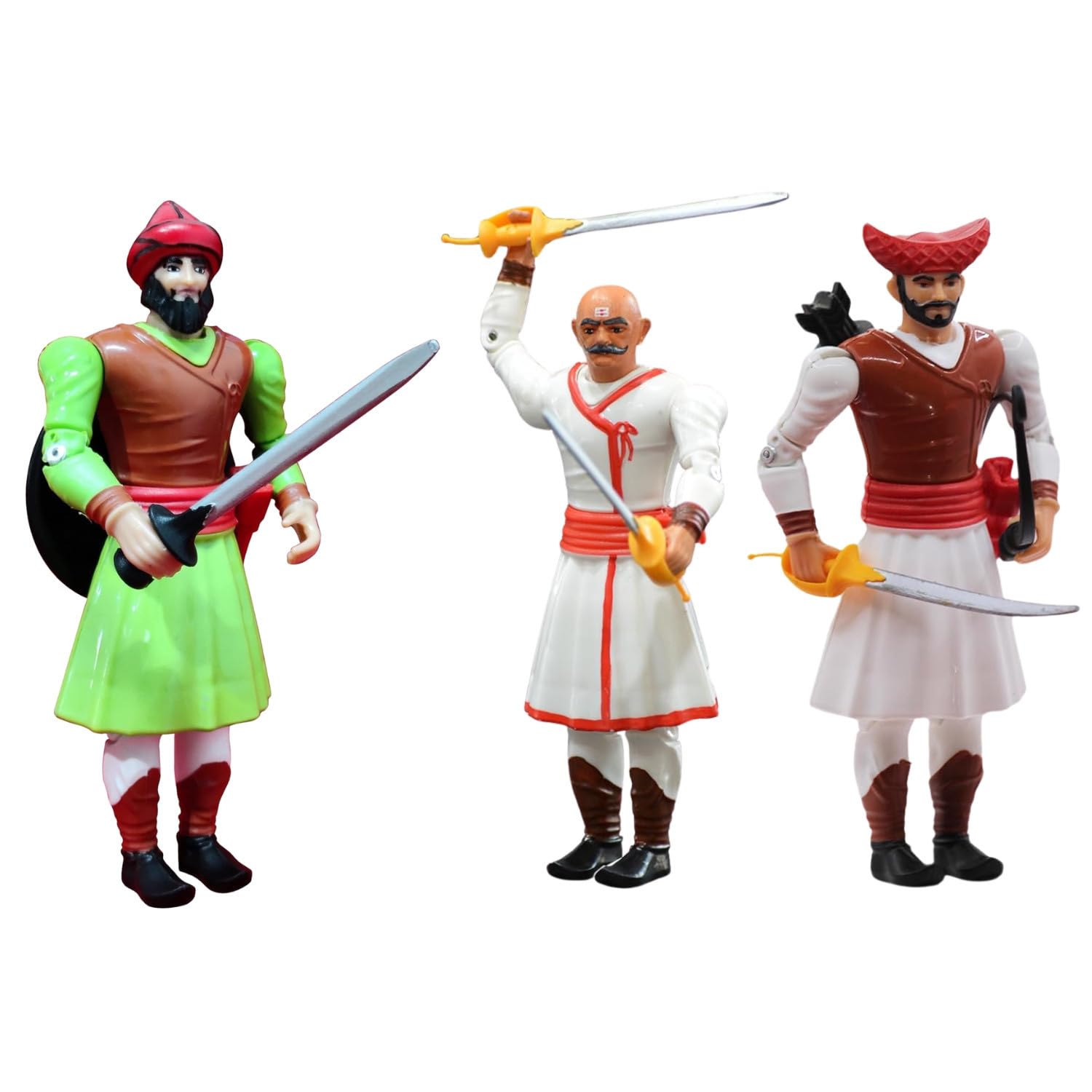 See full amazon price history chart for NIRMAN TOYS - Swarajyache Shiledar - (Mughal, Baji & Bandal Sena) Combo Pack of Action Figure with Accessories | Combo Pack of 3 NIRMAN TOYS - Swarajyache Shiledar - (Mughal, Baji & Bandal Sena) Combo Pack of Action Figure with Accessories | Combo Pack of 3 (B0D8FG2XPN) Amazon Price History, Amazon Price Tracker