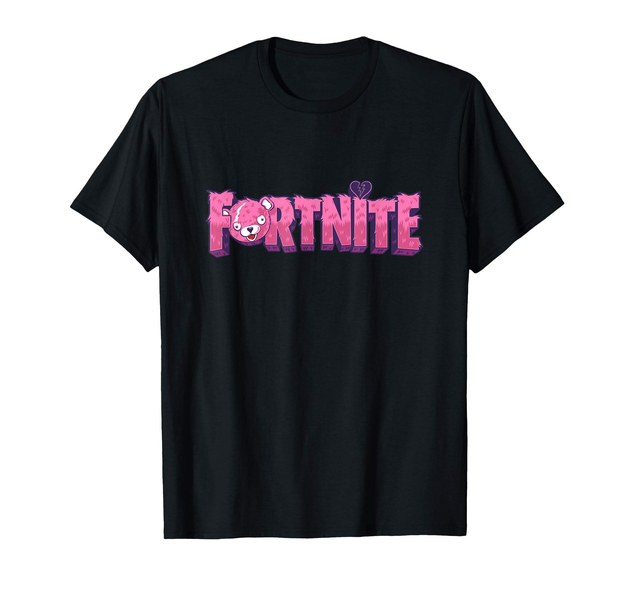 Fortnite Cuddle Team Leader Stylized Logo T-Shirt