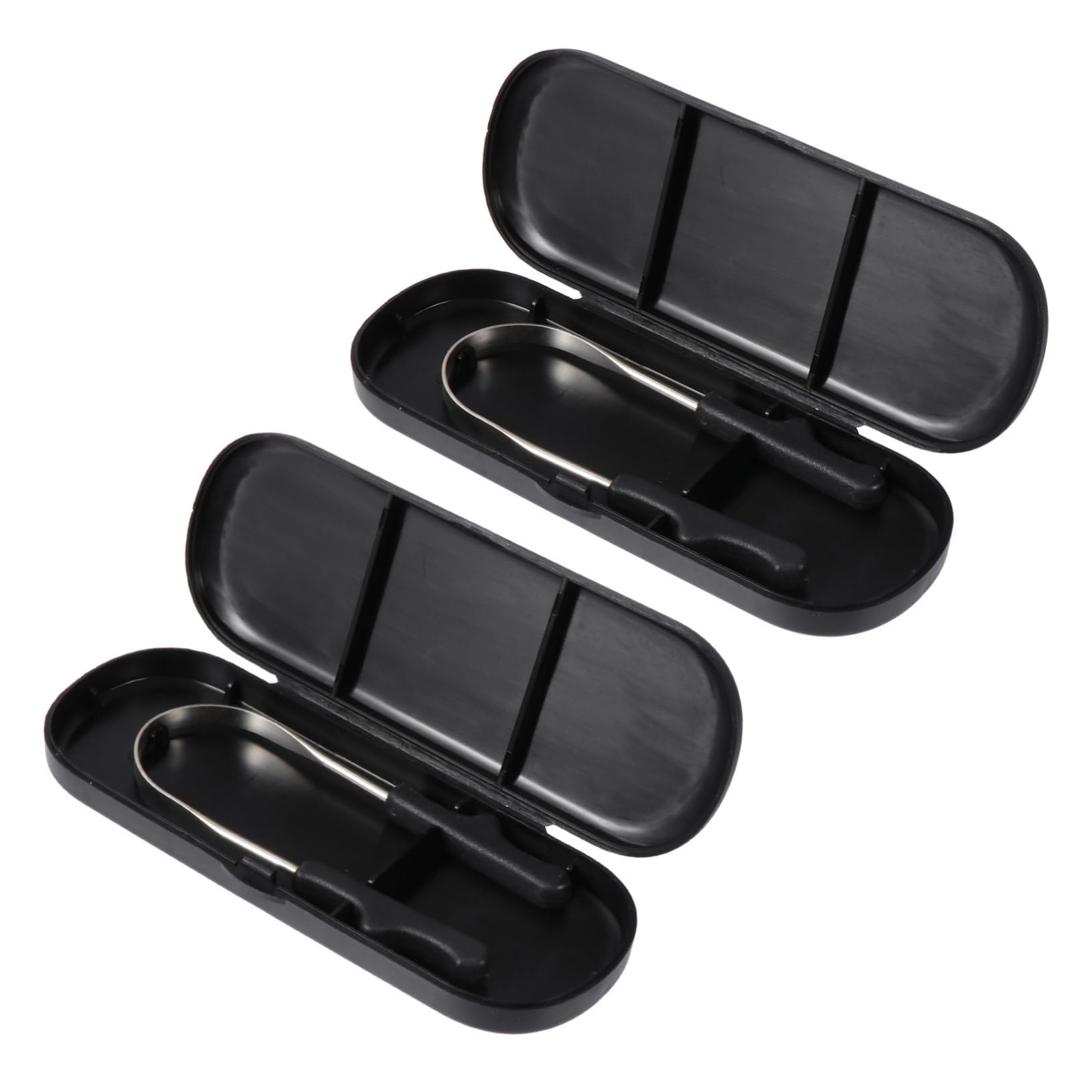 Didiseaon Tongue Scraping Tools 2 Pack Cleaners Oral Cleaners Enhance Taste Digestion
