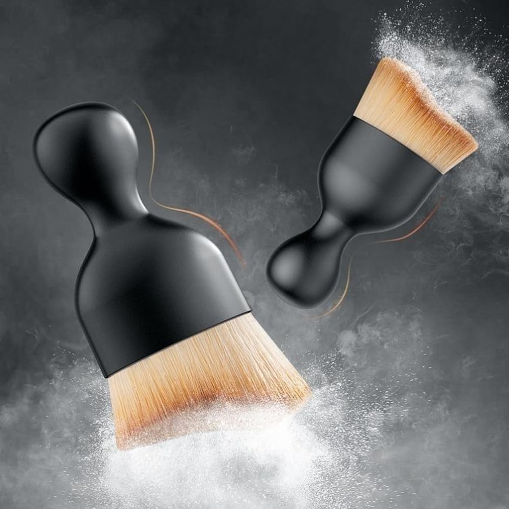 Set 5 Pennelli Per Pulizia Auto - Setole Morbide Per Interni E Dettagli - Foto 14